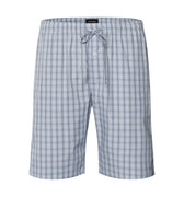 Night And Day Short Woven Pant | Sea Breeze Check 75117-3017